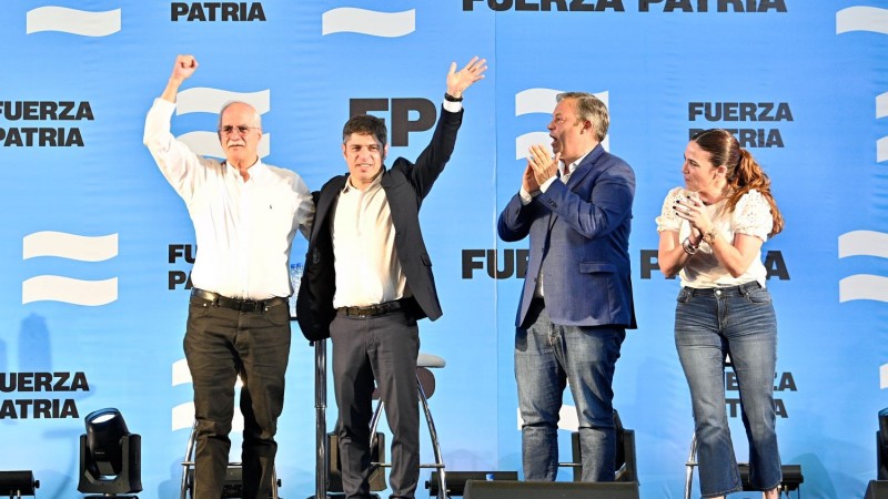 Kicillof: "Nuestro pueblo quiere un país con más y mejores derechos para los trabajadores"